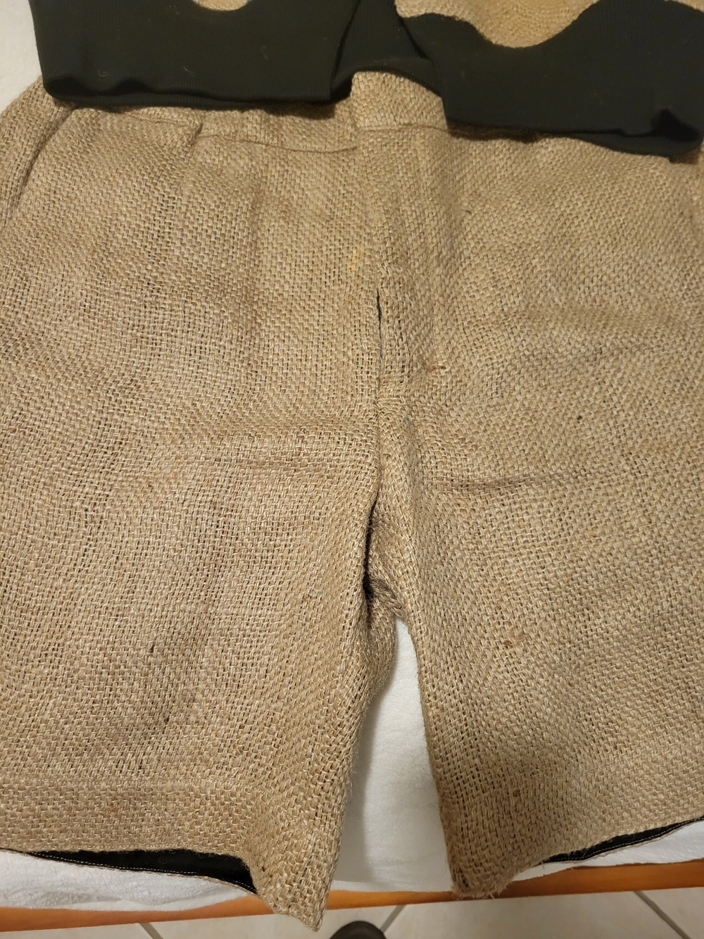 - & . Jute short and bomber jacket - Picture 3 of 10